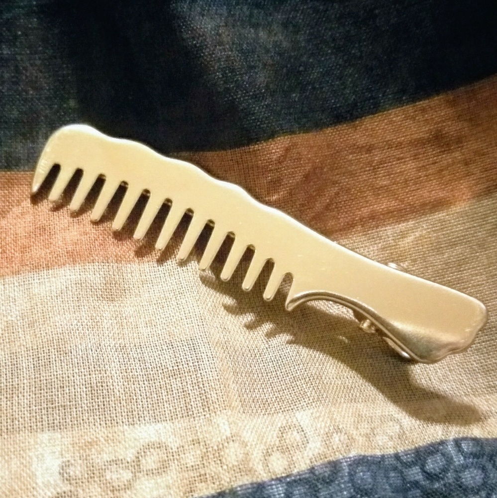 Comb Bobby Pin